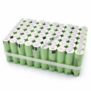 Panasonic NCR18650PF akkupack (10S6P) 36V 17400mAh