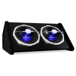 Auna kettős subwoofer
