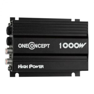 OneConcept 4-csatornás oneConcept X4-A4 erősítő