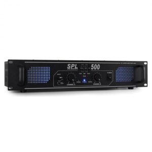 SPL500 DJ/PA erősítő Skytec