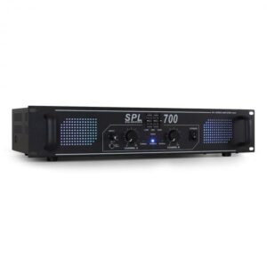Skytec SPL700 DJ PA Audio LEd erősítő 2000W ekvalizer