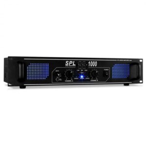 Skytec SPL1000DJ PA audió LED erősítő 2800W ekvalizer