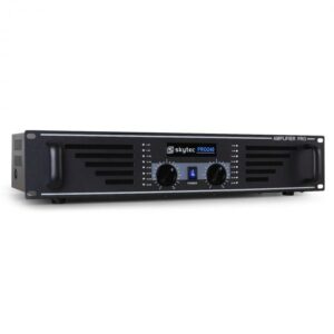 Skytec DJ PA erősítő 480 W teljesítménnyel