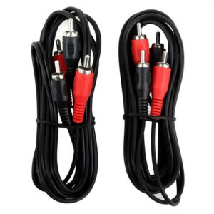 Electronic-Star Cinch kábel 2x 1