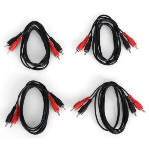 Auna Cinch kábel 4x 1