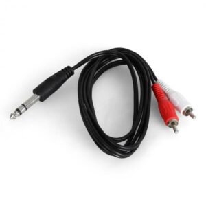 Auna Sztereó RCA kábel adapterrel 1x 6