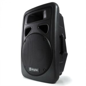 Aktív PA hangszórók Skytec 38 cm-es (15“)