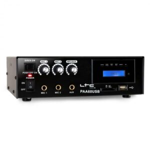 LTC PAA60USB PA erősítő
