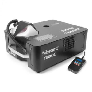 2-utas füstgép Beamz S1800 DMX