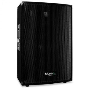 Aktív hangszóró Ibiza Disko-AMP 15 38cm PA-hangszóró 900W