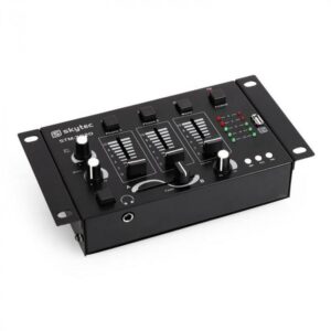 3/2-csatornás DJ keverőpult Skytec STM 3020