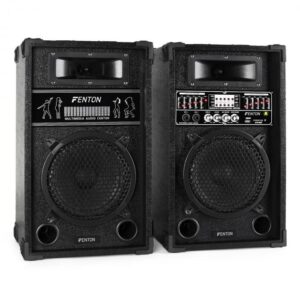 Skytec Akt&iacute;v PA hangsz&oacute;r&oacute;szett 20cm 600W USB-SD-MP3