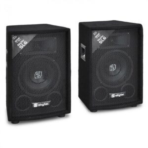 Skytec Passzív 15 cm-es PA hangfalpár akár 2 x 150 W max