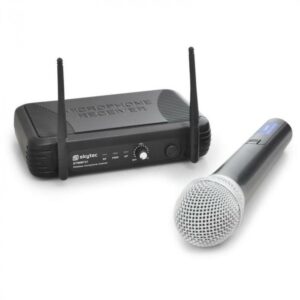 UHF rádió mikrofon szett Skytec STWM721
