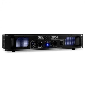 HiFi Pa erősítő Skytec SPL 2000 EQ
