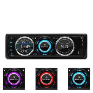 Auna MD-180 autórádió USB SD MP3 AUX 3 szín