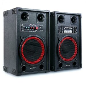 Fenton SPB-10 Aktív/Passzív 10" PA Hangfalak 600W