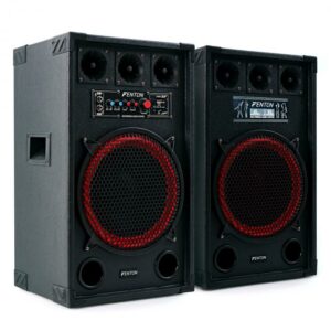 Fenton SPB-12 Aktív/Passzív 12" PA Hangfalak 800 W