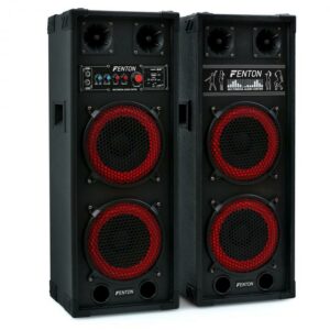 Fenton SPB-28 PA Aktív/Passzív Dual 8" PA Hangfalak 800 W