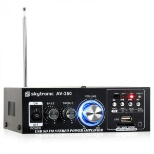 Skytronic AV-360 hi-fi sztereó erősítő