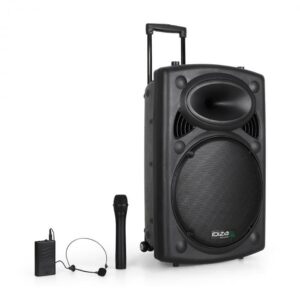Ibiza Port15VHF BT-38cm(15 ")PA rendszerUSB