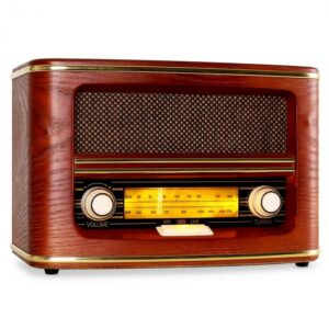 Auna Belle Epoque 1905 Retro-Radio retró rádió
