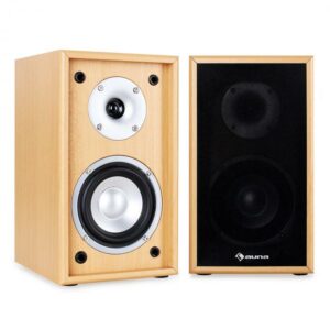 Auna Linie-300-SF-BH HiFi Polc hangfalak