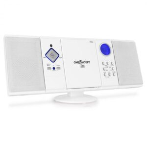 OneConcept V-12-BT bluetooth sztereó rendszer FM