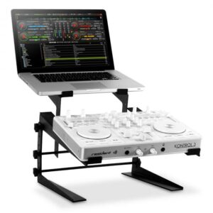 Resident DJ DJX-250 notebook és keverőpult/controller állvány