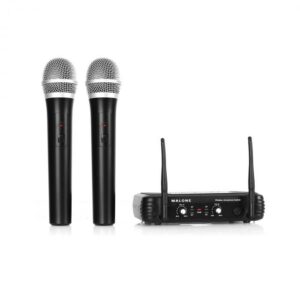 Malone UHF-250 Duo1 vezeték nélküli mikrofon szett