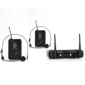 Malone UHF-250 Duo2 vezeték nélküli mikrofon szett