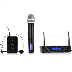 Malone UHF-450 Duo vezeték nélküli mikrofon szett