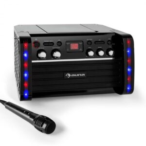 Auna Disco Fever karaoke rendszer