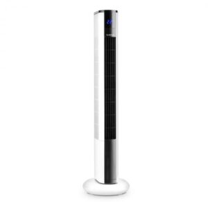 Klarstein Skyscraper 3G talapzat ventilátor touchpanel távirányító fehér