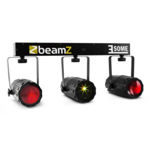 Beamz 3-Some RGBW-LED fény szett