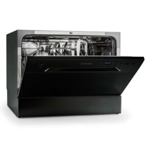 Klarstein Amazonia 6 Nera asztali mosogatógép 1380 W