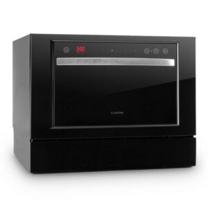 Klarstein Amazonia 6 Luminance asztali mosogatógép 1380 W