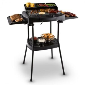 OneConcept Dr. Beef II asztali és álló elektromos grillező