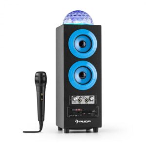 Auna DiscoStar Blue