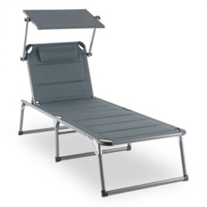 Blumfeldt Amalfi Noble Gray napozóágy