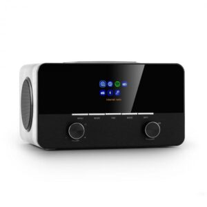Auna Connect 150 WH 2.1 internetrádió médialejátszó WIFI LAN USB DAB+ FM RDS AUX