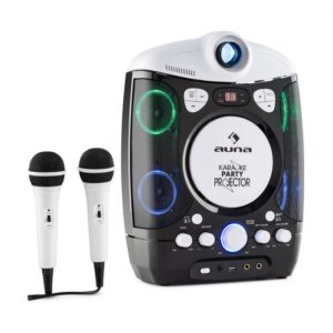 Auna Kara Projectura karaoke rendszer projektorral