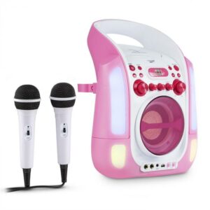 Auna Kara Illumina karaoke rendszer
