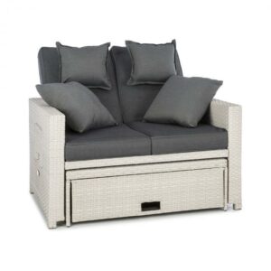 Blumfeldt Komfortzone Rattan-Lounge-Sofa