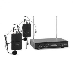 Auna Pro VHF-2-HS 2-csatornás VHF mikrofon készlet