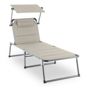 Blumfeldt Amalfi Creamy Beige napozóágy