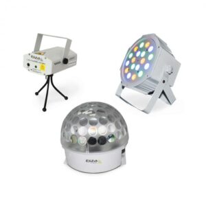 Ibiza BAT-KIT fényeffekt szett