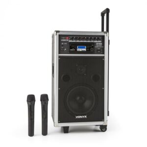 Vonyx ST-100 MK2 hordozható PA audió rendszer