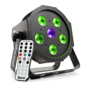 Beamz BFP110 FlatPAR 3 az 1-ben LED reflektor