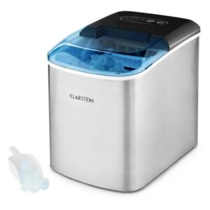 Klarstein On-The-Rocks jégkészítő gép LED | 12 kg / 24 óra | 2.1l | nemesacél